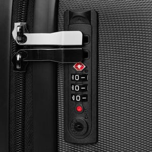Parallel Signal Suitcase | Ghost in the Machine Hard-Shell Travel Case, Digital Twin Design