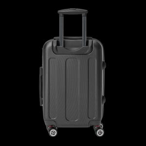 Parallel Signal Suitcase | Ghost in the Machine Hard-Shell Travel Case, Digital Twin Design