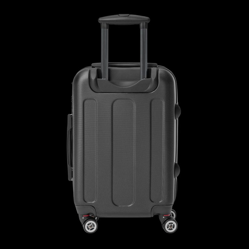 Parallel Signal Suitcase | Ghost in the Machine Hard-Shell Travel Case, Digital Twin Design