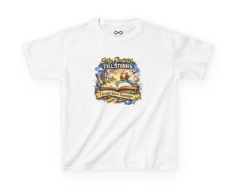 My Scripts Tell Stories Gestalt Before Grammar - Kid Shirt