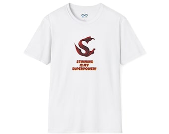 Stimming Is My Superpower Tee | Neurodivergent Autism Awareness T-Shirt