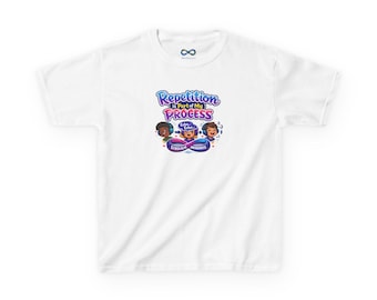 Repetition Is Part of My Process | Growth Mindset Shirt for Kids