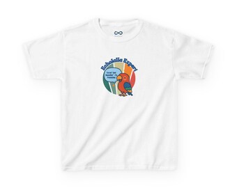 Echolalia Expert | Kid Neurodivergent Pride Tee