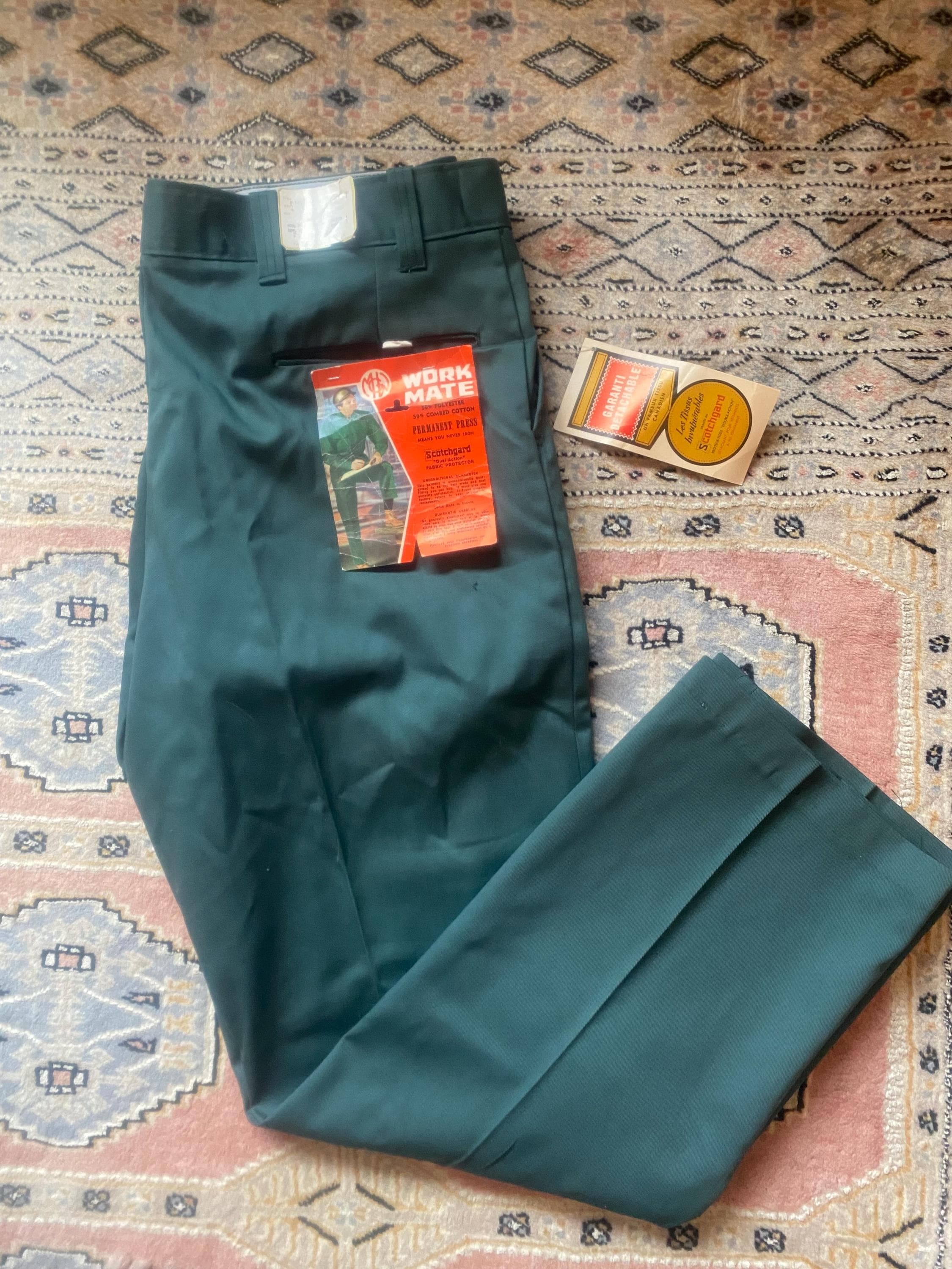 Deadstock 60s Pants - Etsy