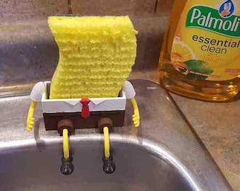 SpongeBob sponge holder