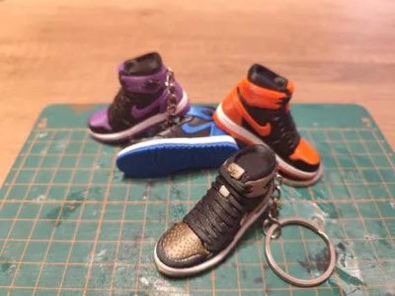 Porte-clés chaussure Nike