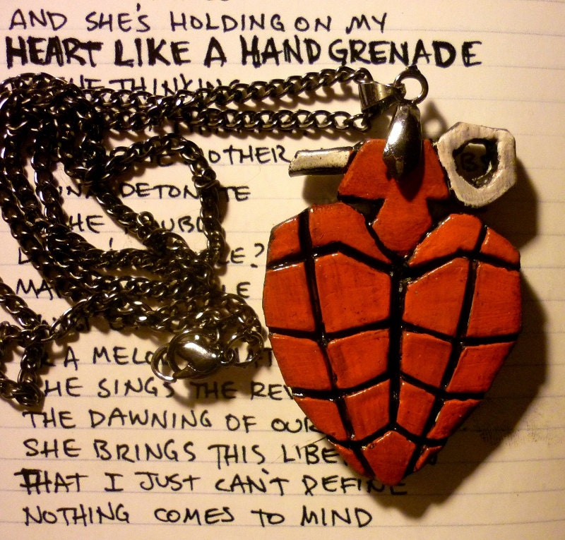 Green day hotsell necklace