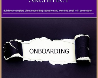 Onboarding Architect: promemoria basato sull'IA per l'onboarding dei clienti e email di benvenuto.