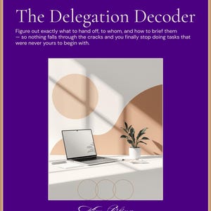 Bundel met AI-bedrijfsprompts: SOP-builder, delegatiedecoder, onboarding-architect (digitale download) afbeelding 6