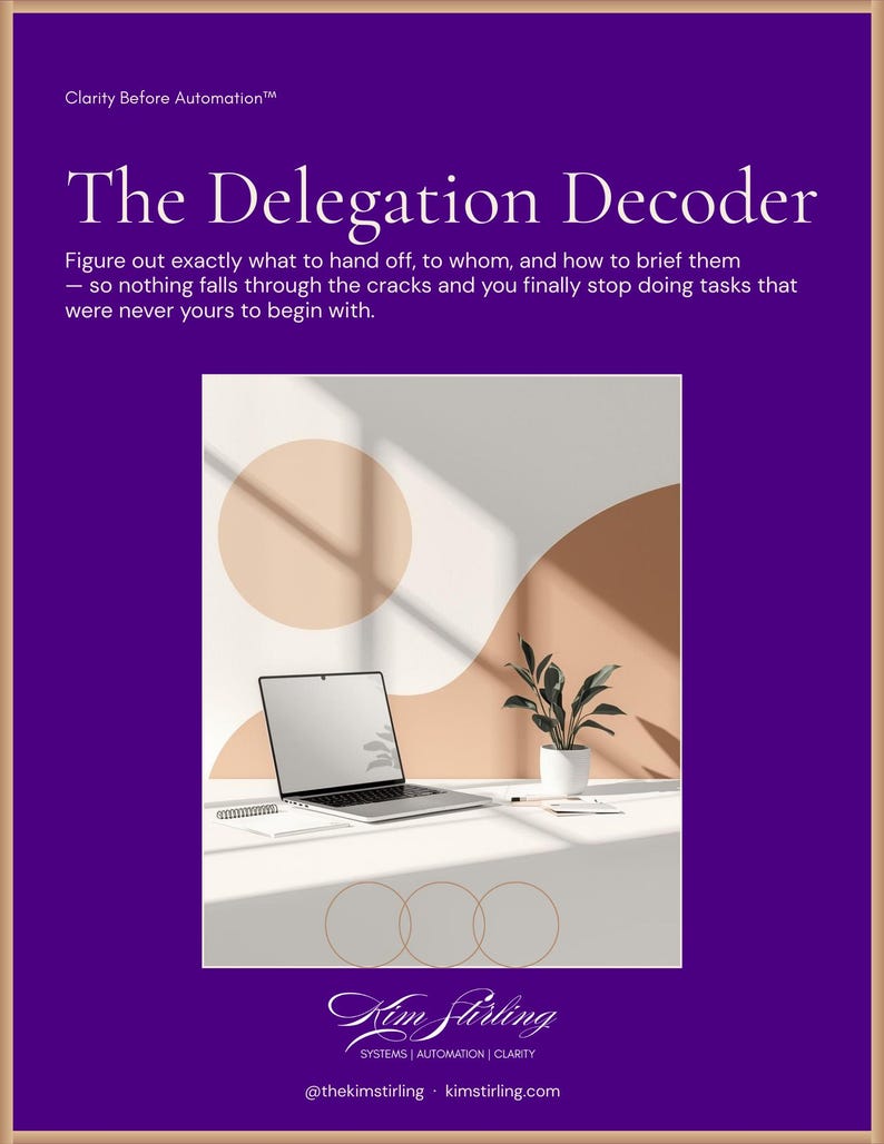 Bundel met AI-bedrijfsprompts: SOP-builder, delegatiedecoder, onboarding-architect (digitale download) afbeelding 6