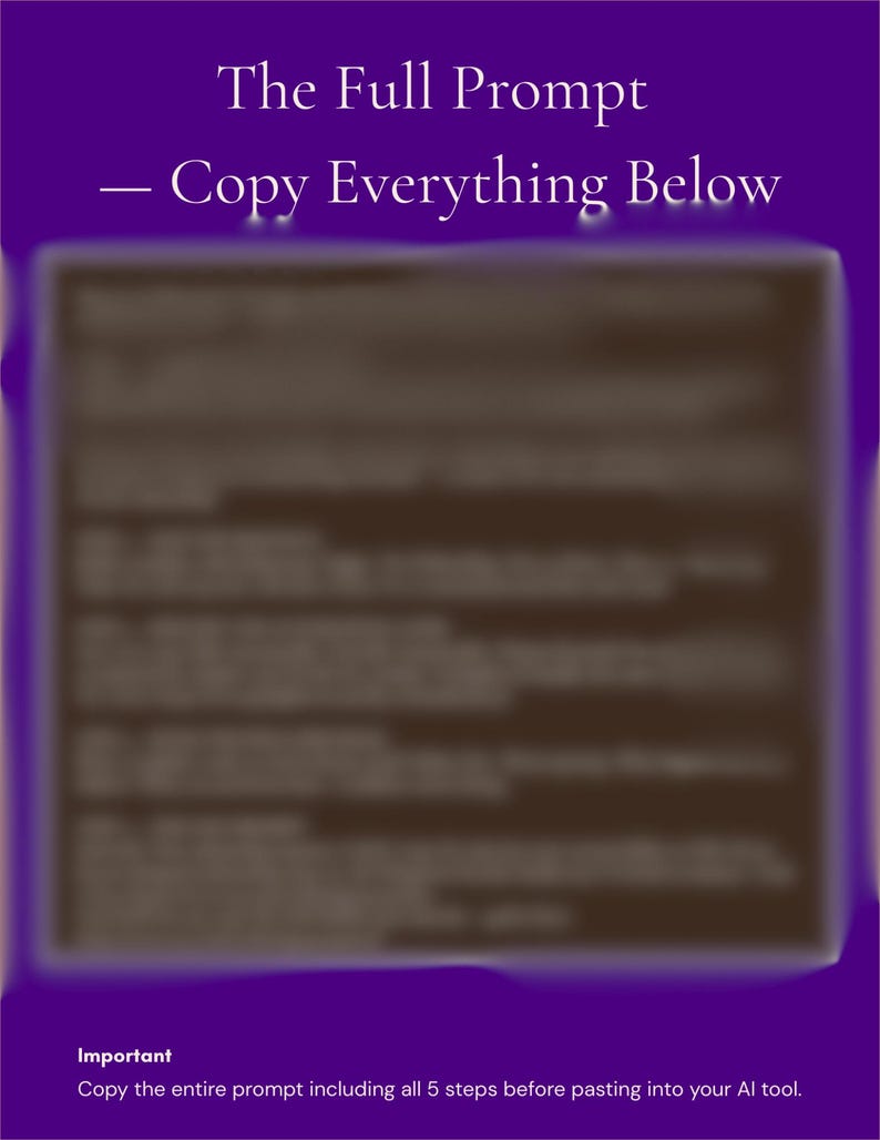 Bundel met AI-bedrijfsprompts: SOP-builder, delegatiedecoder, onboarding-architect (digitale download) afbeelding 12