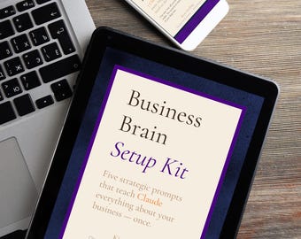 Business Brain Bundle - Claude Setup Kit + Weekly Ops Review
