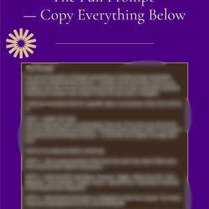 Der SOP-Generator — KI-Aufgabe für Coaches & Dienstleister Bild 3