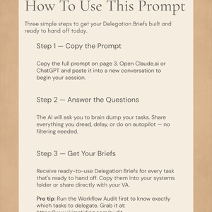 Il Decodificatore di Delega: un suggerimento basato sull'IA per delegare senza dover scambiare messaggi. immagine 2