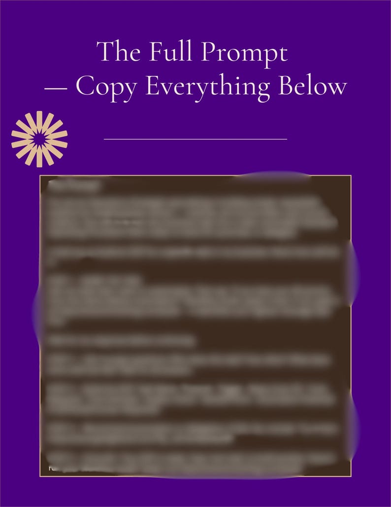 Bundel met AI-bedrijfsprompts: SOP-builder, delegatiedecoder, onboarding-architect (digitale download) afbeelding 4