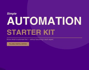 Kit di avviamento per l'automazione semplice