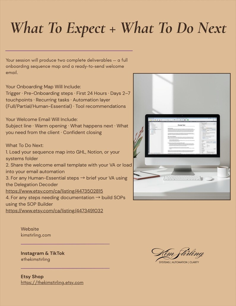 オンボーディングアーキテクト - クライアントオンボーディングのためのAIプロンプト + ウェルカムメール 画像 4