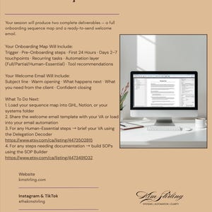 Bundel met AI-bedrijfsprompts: SOP-builder, delegatiedecoder, onboarding-architect (digitale download) afbeelding 13