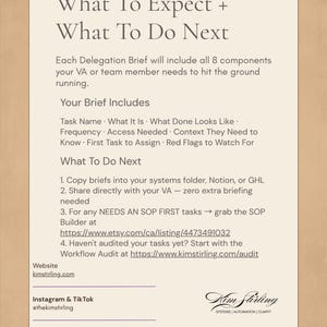 Bundel met AI-bedrijfsprompts: SOP-builder, delegatiedecoder, onboarding-architect (digitale download) afbeelding 9