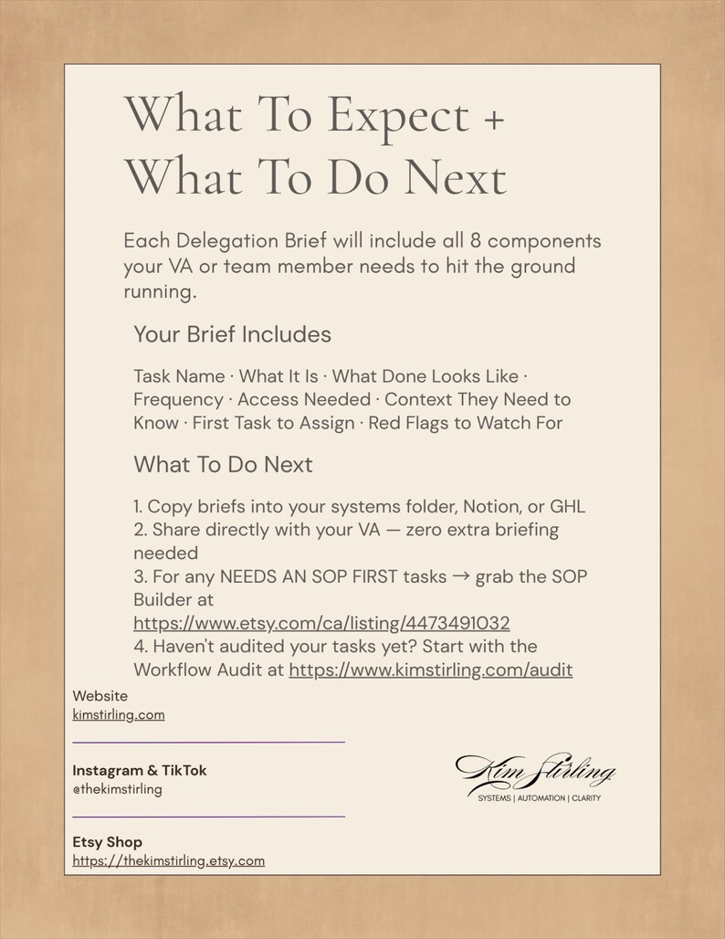 Bundel met AI-bedrijfsprompts: SOP-builder, delegatiedecoder, onboarding-architect (digitale download) afbeelding 9