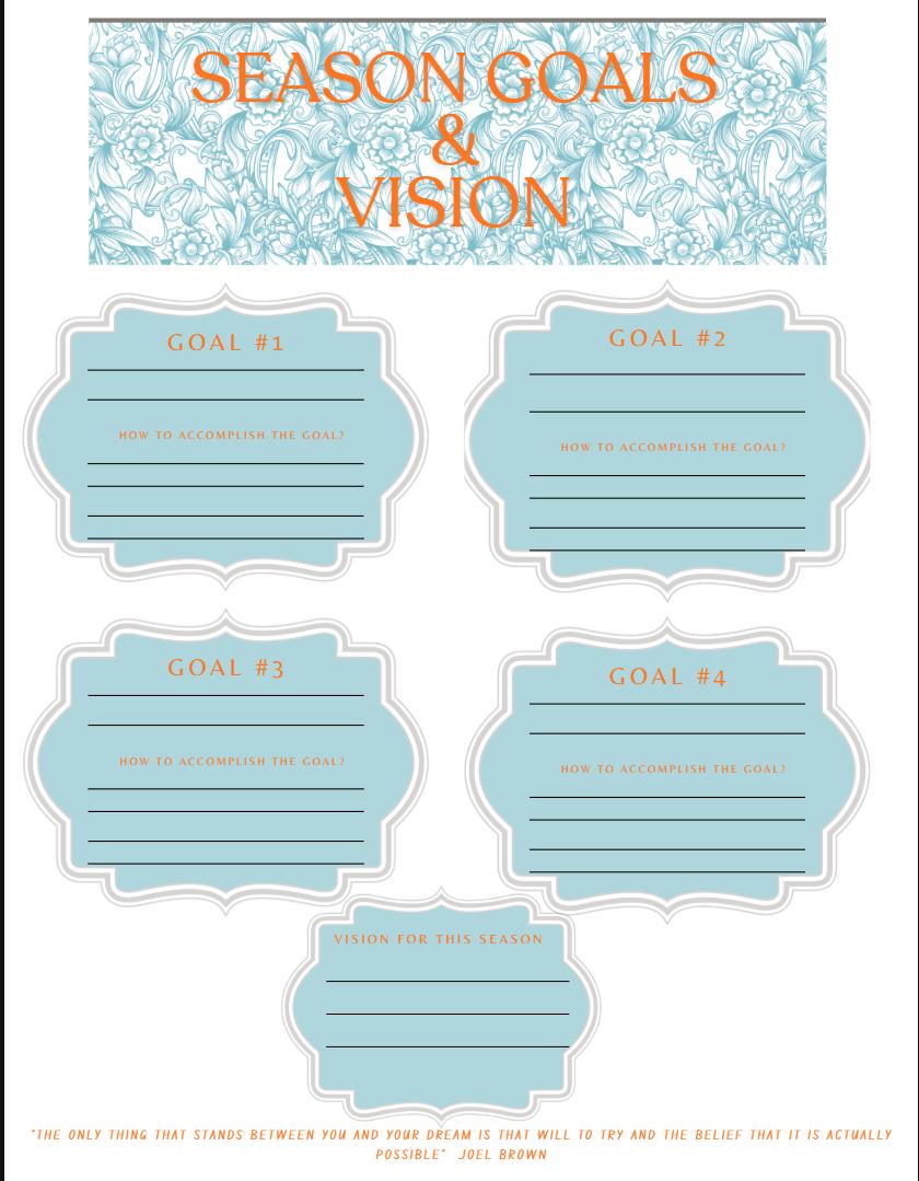 Printable Checklist Rodeo Printable Rodeo Planner and Expense Tracker - Etsy