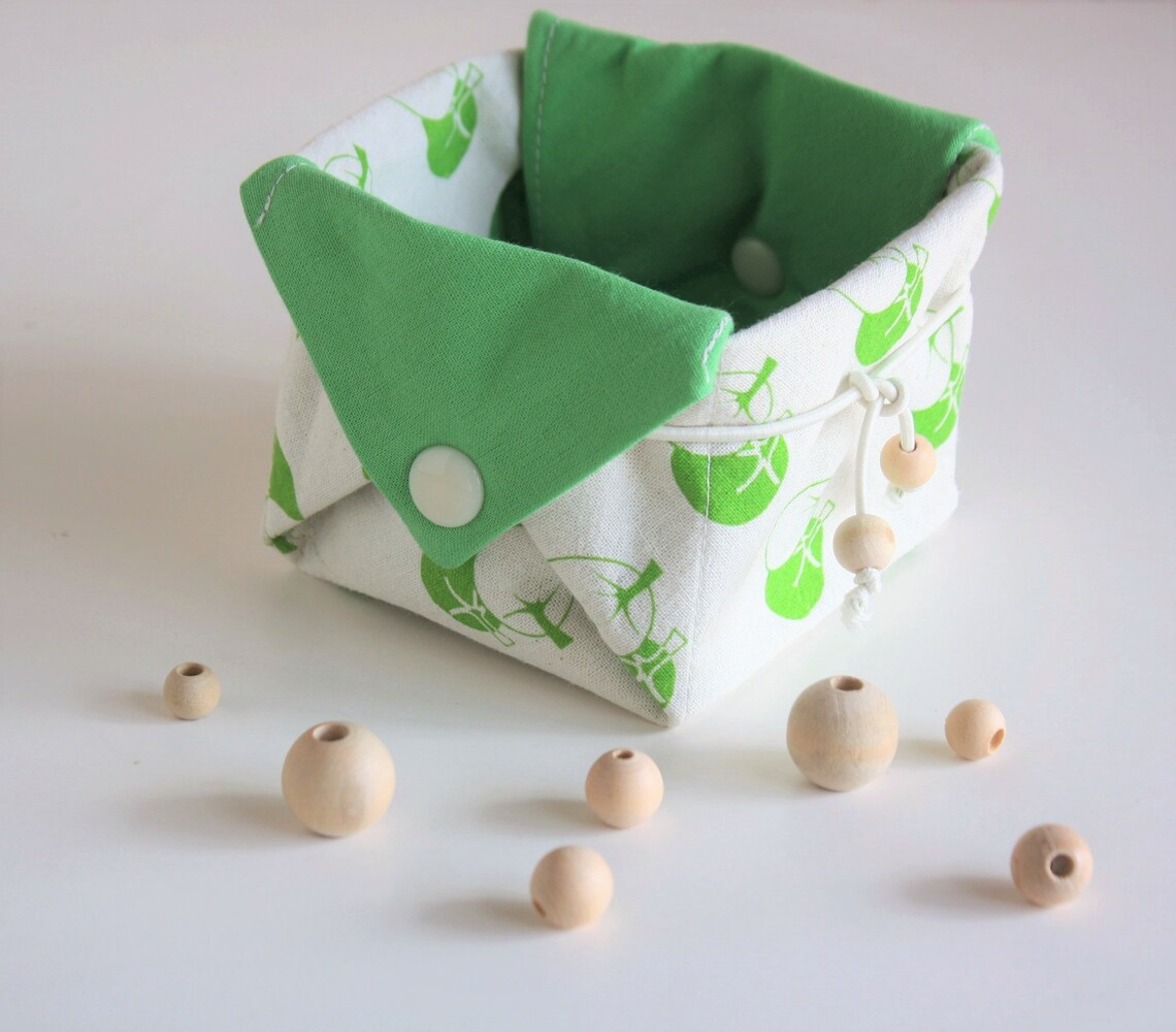 Fabric Storage Organizer Basket origami Box Organizer Desk Organizer