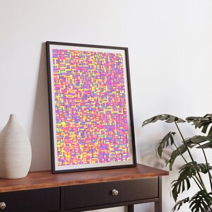 Abstract Art Print D34