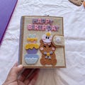 Handmade Colorful Felt Memory Album \u2013 Soft Memory Book, Birthday Gift