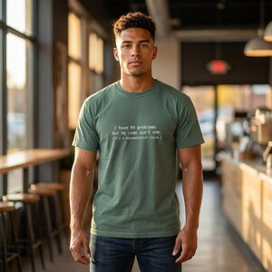 -shirt Programmeur | T-shirt Funny Coding Doc Issue pour les ingénieurs logiciels