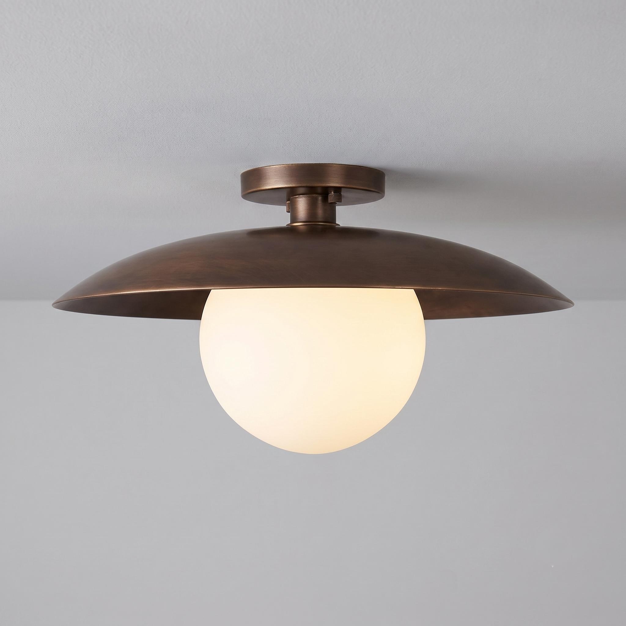 Vintage Glass Ceiling Light Globes - Etsy