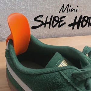 3D Printed Mini Shoe Horn Pocket Travel Size