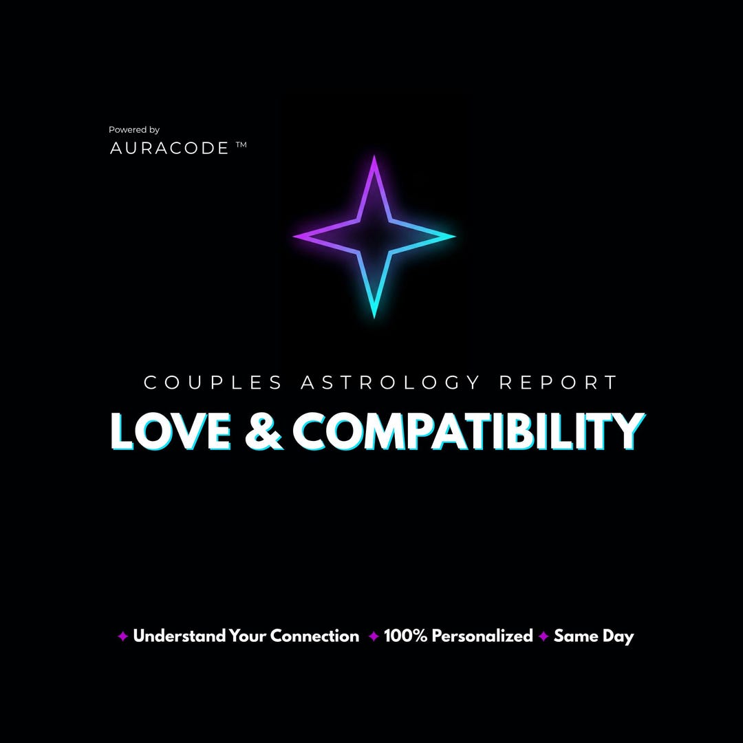 Love & Compatibility Reading | Personalized Relationship Chart PDF ...
