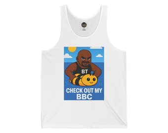 Check Out My BBC Tank Top | Cartoon Character Bee Design