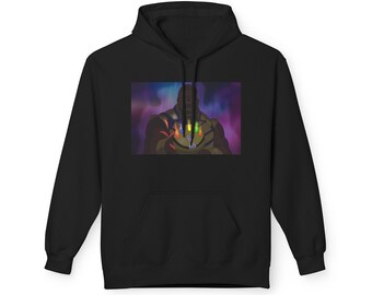 Black Thanos Illustration Hoodie