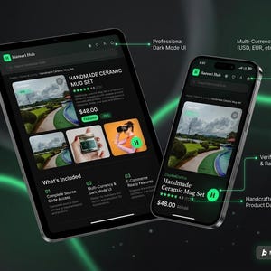 Hareeri Hub: Modern E-Commerce Marketplace Web App Template (React, Bolt)