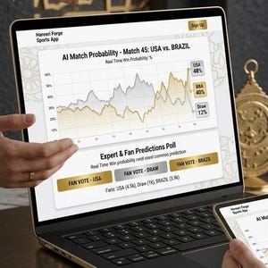 Football Championship Tracker App, Interactive Fan Prediction Poll Widget, Automated Sports  Source Code Template for Vercel hareeri Forge