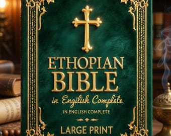 Ethiopische Bijbel Engels compleet