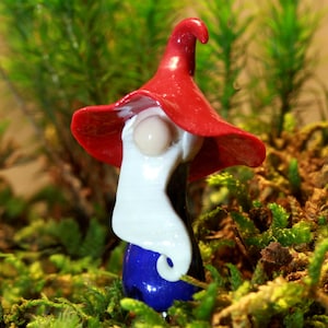 Mini Garden Gnome – Custom Fairy Garden Figurine for Plants & Gifts