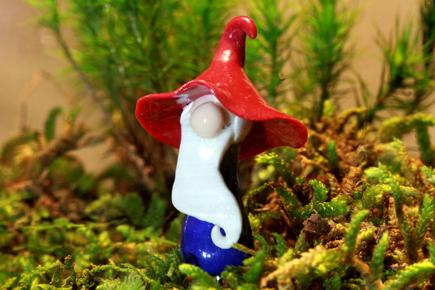 Mini Garden Gnome Custom Made OOAK | Etsy