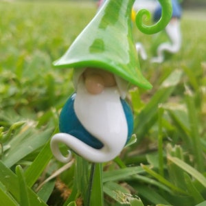 Mini Garden Gnome- Custom Made OOAK