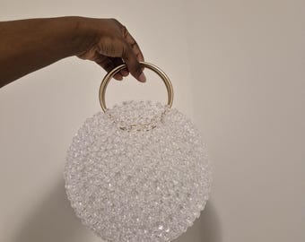 Classy round bags for any occasion