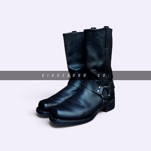 CHIPPEWA エンジニアブーツ USA製 黒 レザー vintage Vintage chippewa engineer boots - Etsy 日本