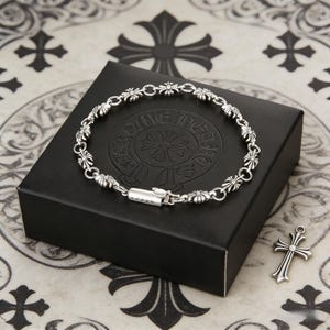 Chrome hearts bracelet 925 - Etsy 日本