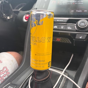 Custom Resin Shift Knob | Energy Drink Can Interior Mod, Manual Transmission Fit