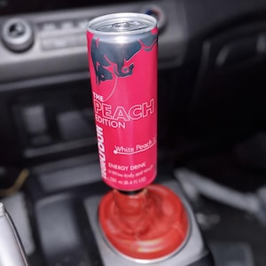 Custom Resin Shift Knob | Energy Drink Can Interior Mod, Manual Transmission Fit