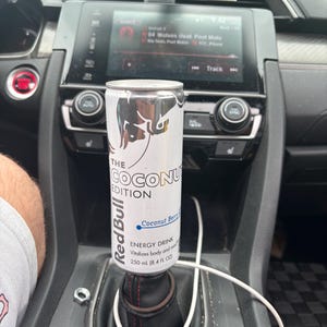 Custom Resin Shift Knob | Energy Drink Can Interior Mod (Manual Transmission)