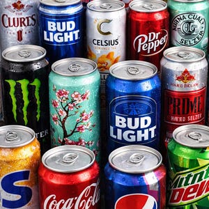 Custom Can Shift Knob (Any Can, Made to Order)