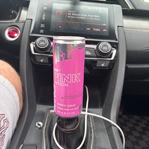 Custom Resin Shift Knob | Energy Drink Can Interior Mod, Handmade Car Part