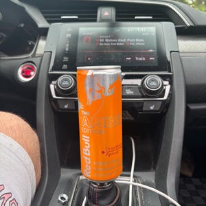 Custom Resin Shift Knob | Energy Drink Can Interior Mod, Manual Transmission Fit