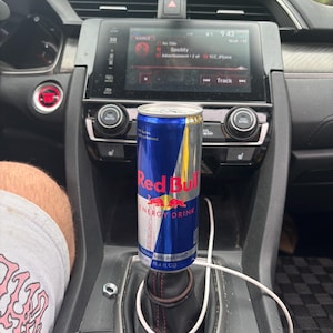 Custom Resin Shift Knob | Energy Drink Can Interior Mod, Manual Transmission Fit